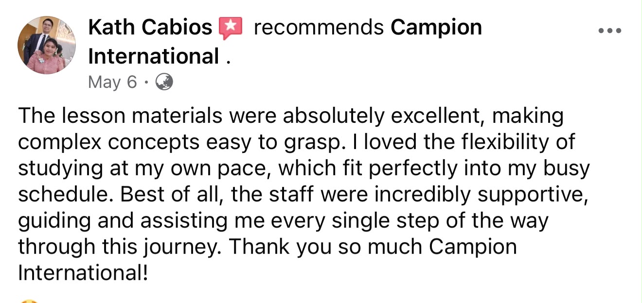 Client review
