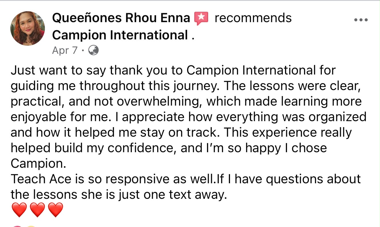 Client review