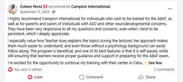 Client review