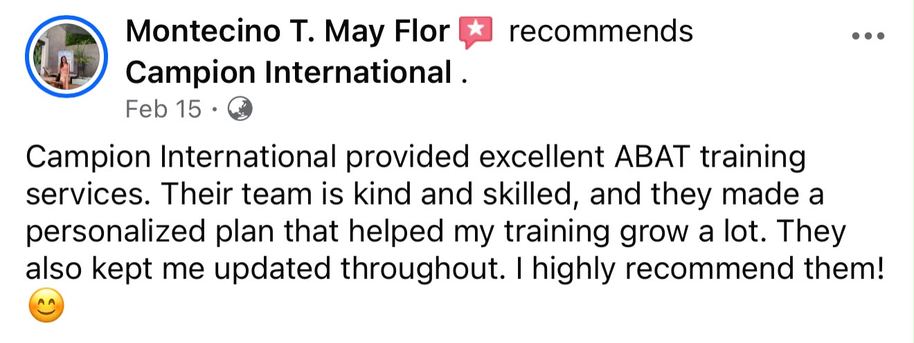 Client review