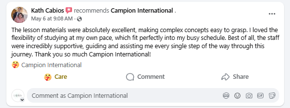 Client review