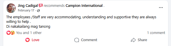 Client review