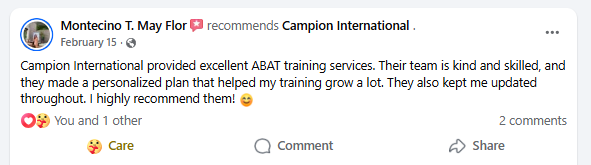 Client review