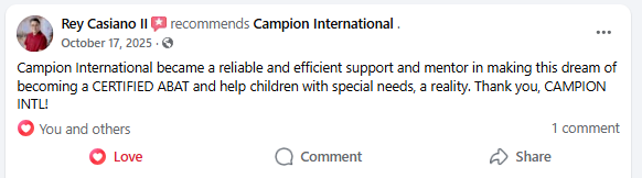 Client review