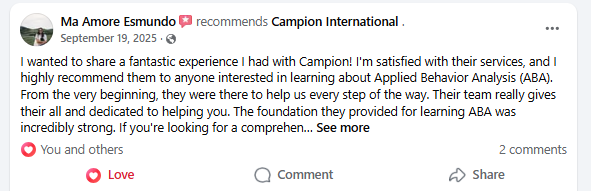 Client review